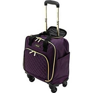 kensie purple luggage